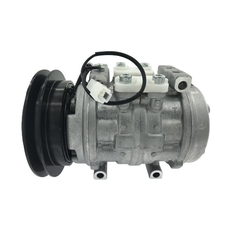 Toyota Land Cruiser Air Con Compressor - Suitable for Landcruiser HJ61 HJ60 HJ75 2H 4L Diesel 1984-1989