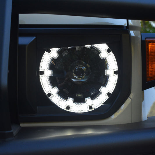 Toyota Land Cruiser Angry Headlight Covers (2024-)