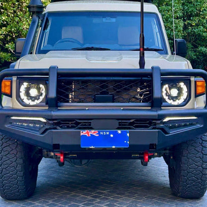 Toyota Land Cruiser Angry Headlight Covers (2024-)