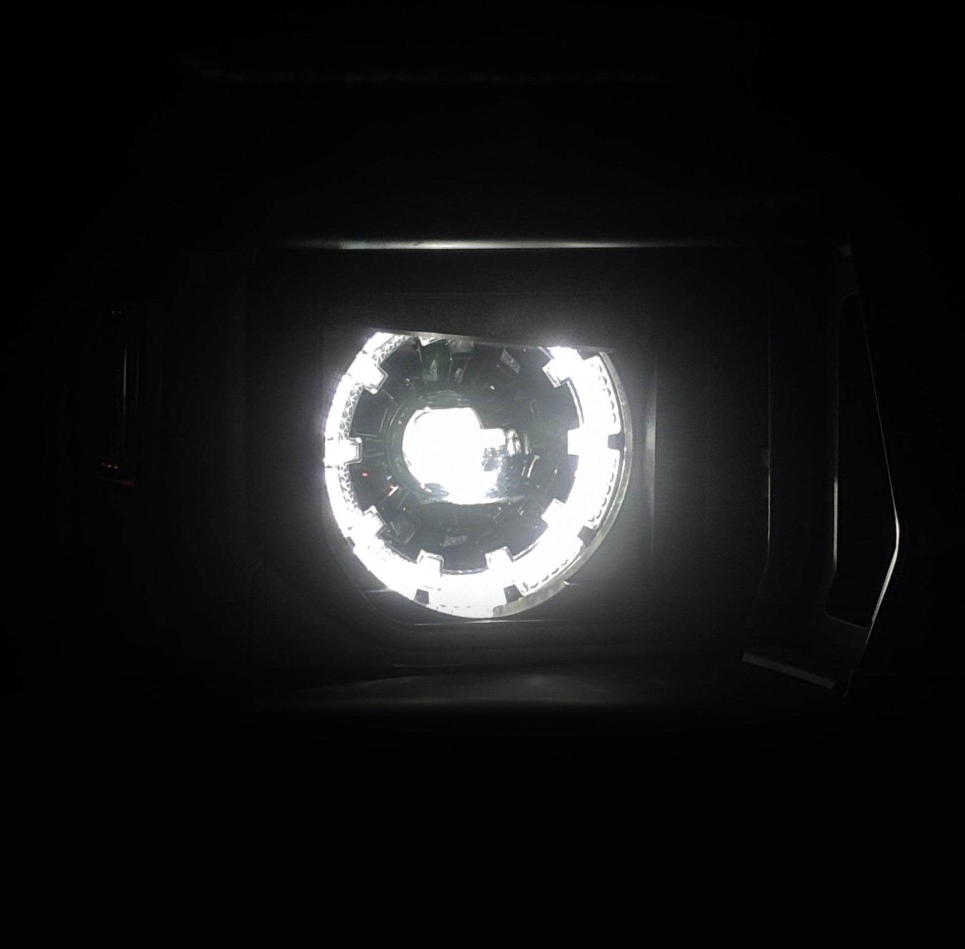 Toyota Land Cruiser Angry Headlight Covers (2024-)