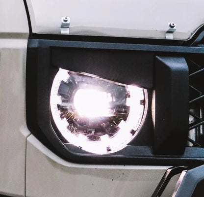 Toyota Land Cruiser Angry Headlight Covers (2024-)