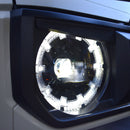 70 Series Land Cruiser Angry Headlight Covers (Pair) (2024-)