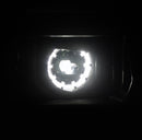 70 Series Land Cruiser Angry Headlight Covers (Pair) (2024-)
