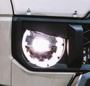 70 Series Land Cruiser Angry Headlight Covers (Pair) (2024-)