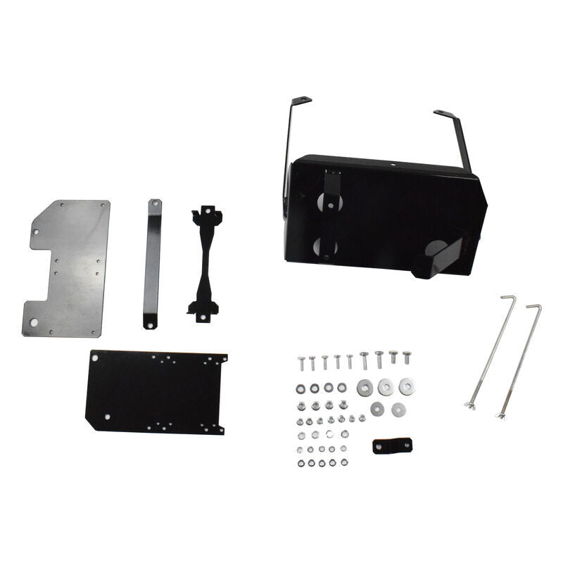 Dual Battery Tray Kit for the Toyota LandCruiser 70 Series