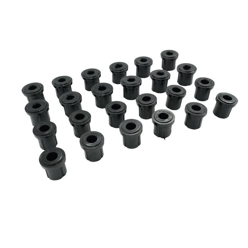 24 Pcs Front & Rear Rubber Shackle Bushes for the Toyota LandCruiser 75 Series