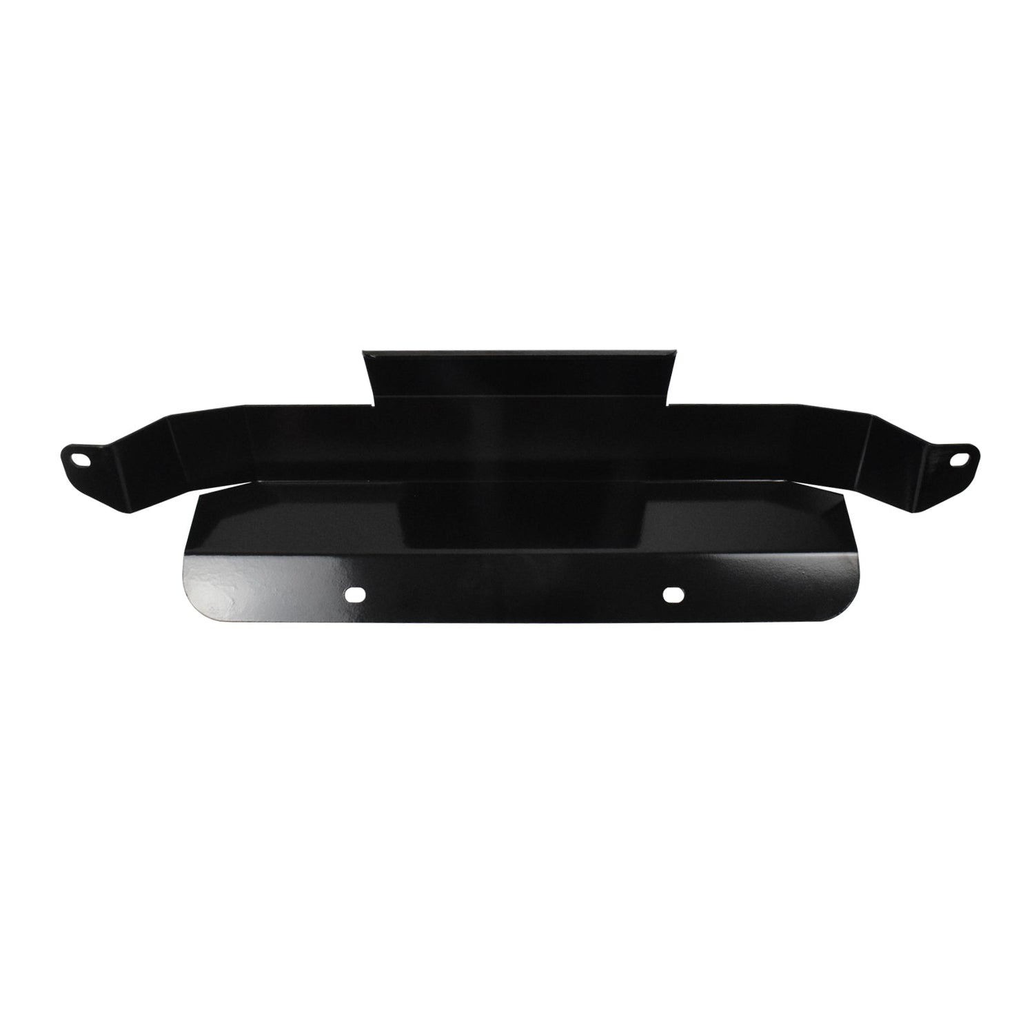 70 Series Land Cruiser Bash Plate Front Sump Guard - Suitable For Toyota Landcruiser 75 Series Black