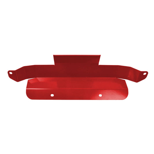 70 Series Land Cruiser Bash Plate Front Sump Guard - Suitable For Toyota Landcruiser 75 Series (Red)