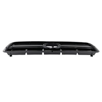 70 Series Land Cruiser Black Front Grille - Suitable For Toyota Landcruiser VDJ 79 78 76 Series (2007-08/2023)