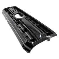 70 Series Land Cruiser Black Front Grille - Suitable For Toyota Landcruiser VDJ 79 78 76 Series (2007-08/2023)