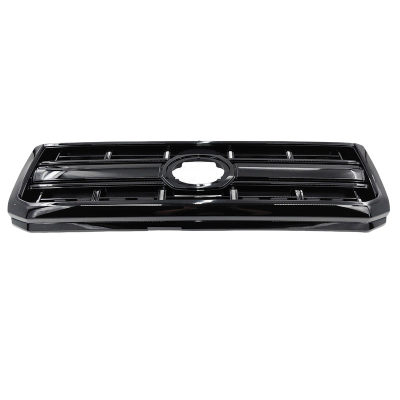 70 Series Land Cruiser Black Front Grille - Suitable For Toyota Landcruiser VDJ 79 78 76 Series (2007-08/2023)
