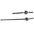 Pair Front CV Joint Drive Shaft Axles for the Toyota LandCruiser 76 & 78 Series