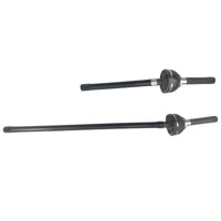 Pair Front CV Joint Drive Shaft Axles for the Toyota LandCruiser 76 & 78 Series