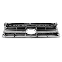 70 Series Land Cruiser Chrome & Black Front Grille - Suitable For Toyota Landcruiser VDJ 70 76 78 79 Series (2007-08/2023)
