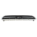 70 Series Land Cruiser Chrome & Black Front Grille - Suitable For Toyota Landcruiser VDJ 70 76 78 79 Series (2007-08/2023)