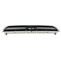 70 Series Land Cruiser Chrome & Black Front Grille - Suitable For Toyota Landcruiser VDJ 70 76 78 79 Series (2007-08/2023)