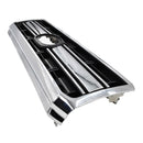 70 Series Land Cruiser Chrome & Black Front Grille - Suitable For Toyota Landcruiser VDJ 70 76 78 79 Series (2007-08/2023)