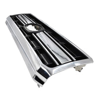 70 Series Land Cruiser Chrome & Black Front Grille - Suitable For Toyota Landcruiser VDJ 70 76 78 79 Series (2007-08/2023)