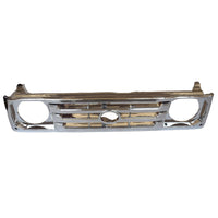 70 Series Land Cruiser Chrome Front Grille - Suitable for Landcruiser 78 79 Ute & Troopy 1999-2007