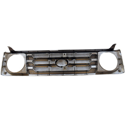 Toyota Land Cruiser Chrome Front Grille - Suitable for Landcruiser 78 79 Ute & Troopy 1999-2007