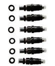 6pcs 1HZ Fuel Injectors for the Toyota LandCruiser 70 Series