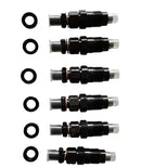 6pcs 1HZ Fuel Injectors for the Toyota LandCruiser 70 Series