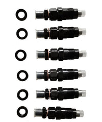 6pcs 1HZ Fuel Injectors for the Toyota LandCruiser 70 Series