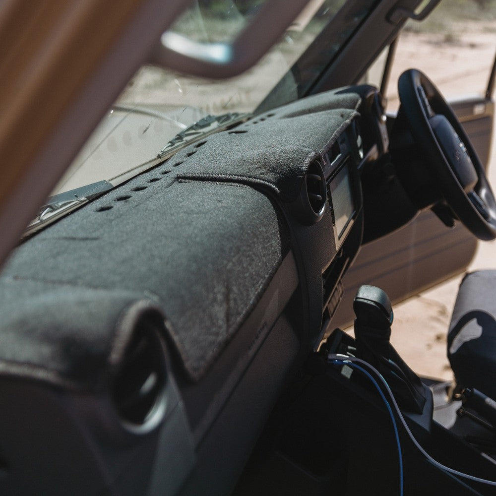 Dash Mat for the Toyota LandCruiser Facelift 70 Series (2024-)
