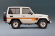 70 Series Land Cruiser Decal Body Stripe Kit (Ballina) -  71 Series/Bundera (1984–)