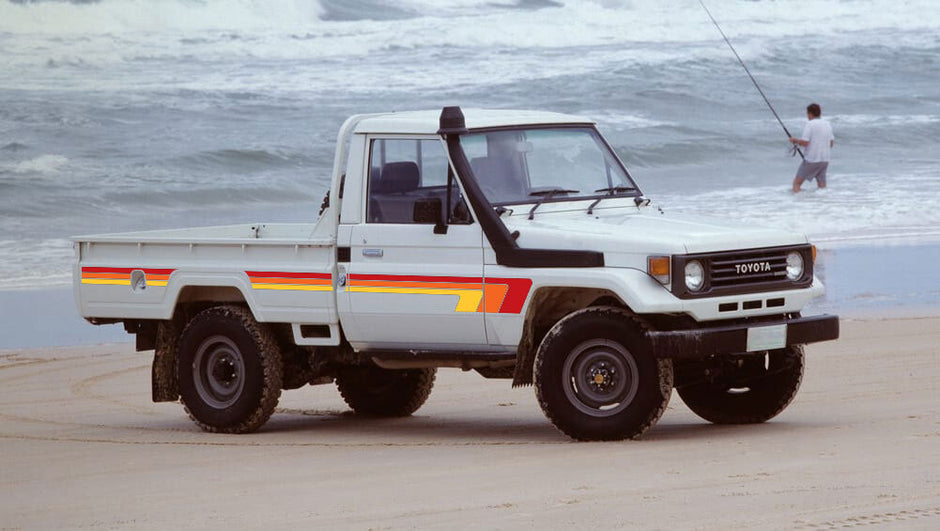 Decals for 79 Series Single Cab Land Cruiser – 70 Series Store