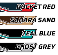 70 Series Land Cruiser Decal Body Stripe Kit (Barossa) -  71 Series (2023-)