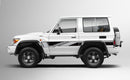 70 Series Land Cruiser Decal Body Stripe Kit (Barossa) -  71 Series (2023-)