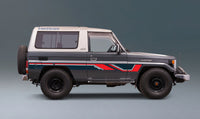 70 Series Land Cruiser Decal Body Stripe Kit (Barossa) - 73/74 Series (1984–1990)