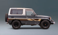 70 Series Land Cruiser Decal Body Stripe Kit (Barossa) - 73/74 Series (1984–1990)