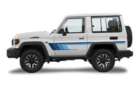 70 Series Land Cruiser Decal Body Stripe Kit (Broome) -  71 Series (2023-)