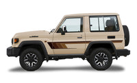 70 Series Land Cruiser Decal Body Stripe Kit (Broome) -  71 Series (2023-)
