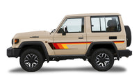 70 Series Land Cruiser Decal Body Stripe Kit (Broome) -  71 Series (2023-)