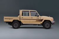 70 Series Land Cruiser Decal Body Stripe Kit (Broome) - 79 Series Dual Cab (2012-)