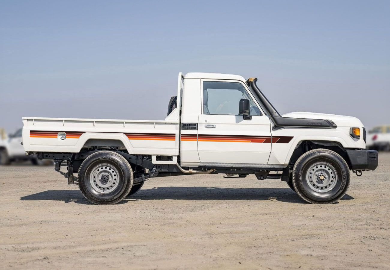 70 Series Land Cruiser Decal Body Stripe Kit (Broome Lite) - 75/79 Series Single Cab (1985-)