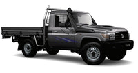 70 Series Land Cruiser Decal Body Stripe Kit (Bundeena) - 75/79 Series Single Cab (1985-)