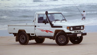 70 Series Land Cruiser Decal Body Stripe Kit (Bundeena) - 75/79 Series Single Cab (1985-)