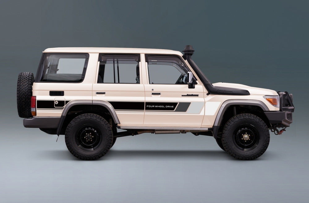 70 Series Land Cruiser Decal Body Stripe Kit (Cobar) - 76 Series (2007-)