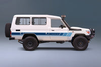 70 Series Land Cruiser Decal Body Stripe Kit (Cobar) - 78 Series Troop Carrier (1999-)
