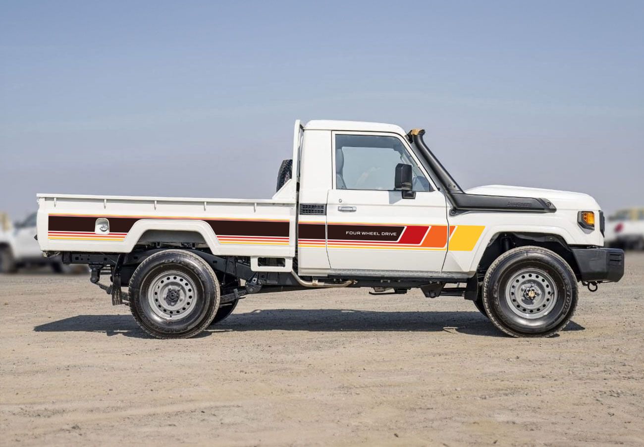 Decal Body Stripe Kit (Cobar) - 79 Series Single Cab (1999-) – 70 ...