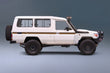 70 Series Land Cruiser Decal Body Stripe Kit (Desert Storm) - 78 Series Troop Carrier (1999-)