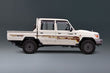 70 Series Land Cruiser Decal Body Stripe Kit (Doha) - 79 Series Dual Cab (2012-)