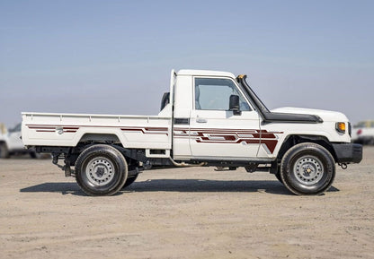 70 Series Land Cruiser Decal Body Stripe Kit (Doha) - 79 Series Single Cab (1999-)