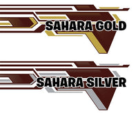 70 Series Land Cruiser Decal Body Stripe Kit (Doha) - 79 Series Single Cab (1999-)