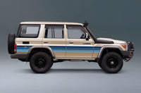 70 Series Land Cruiser Decal Body Stripe Kit (Dubai) - 76 Series (2007-)