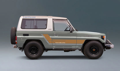 70 Series Land Cruiser Decal Body Stripe Kit (Fairbridge) - 73/74 Series (1984–1990)
